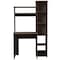 Tuhome 17.8 in. D X 63.9 in. H, 38.7 in. W X Laminate, Smokey Oak ELV5202 - alternate 5